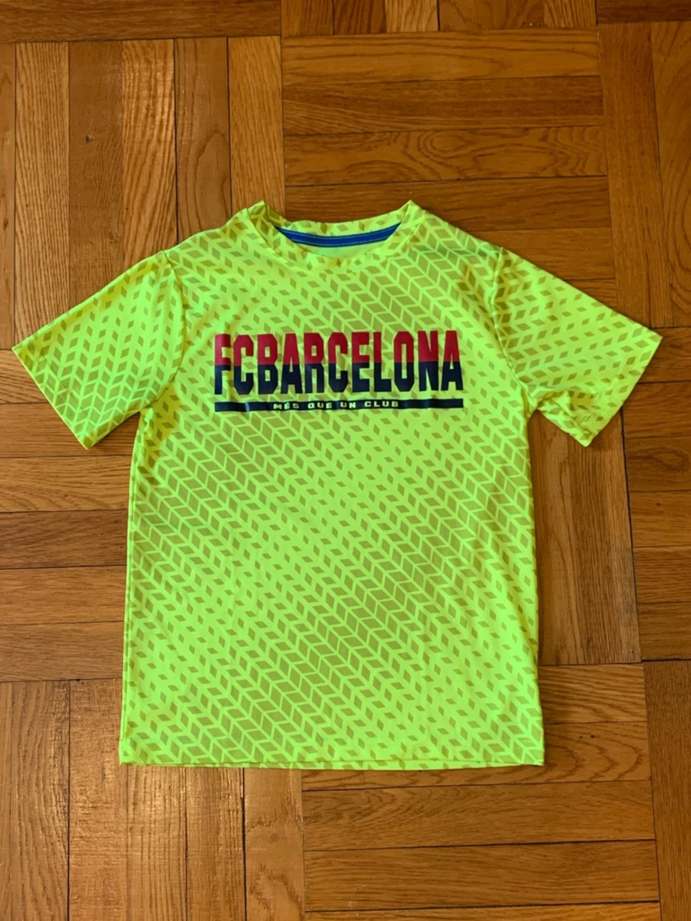 FC Barcelona Short-Sleeve Kids Shirt